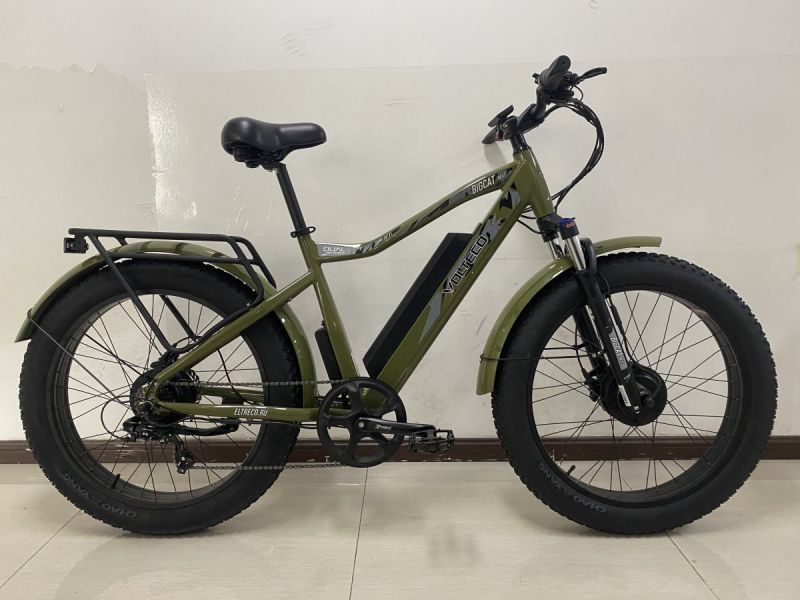 Электро фэтбайк Volteco BigCat Dual Next Электро фэтбайк Volteco BigCat Dual Next