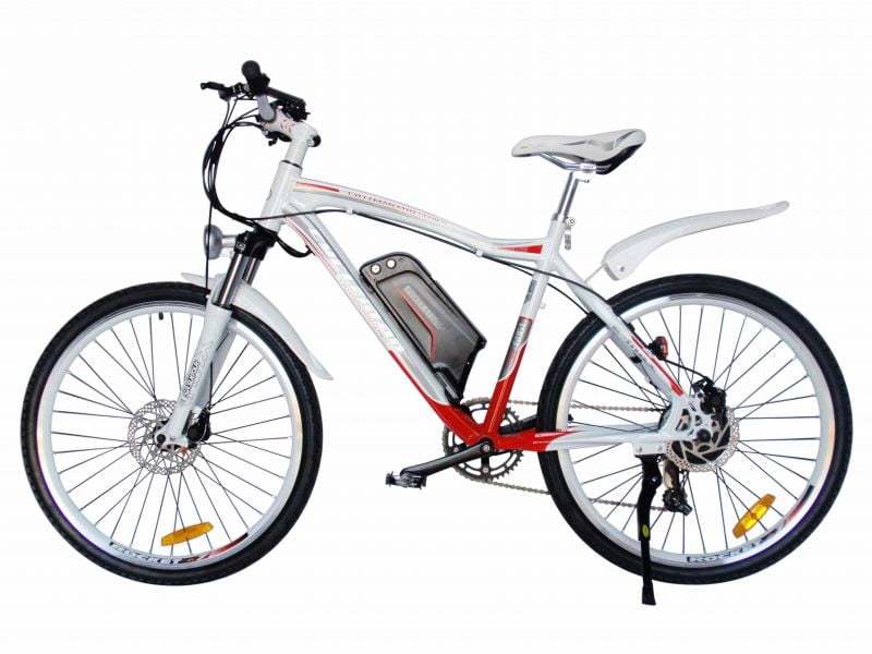 Электровелосипед Wellness E-MAX 350 Велогибрид Вэлнэс Емакс 350Вт белый Электровелосипед Wellness E-MAX 350 Велогибрид Вэлнэс Емакс 350Вт белый